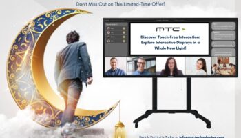 MTC 105 Non Interactive Display- Ramadan Promo